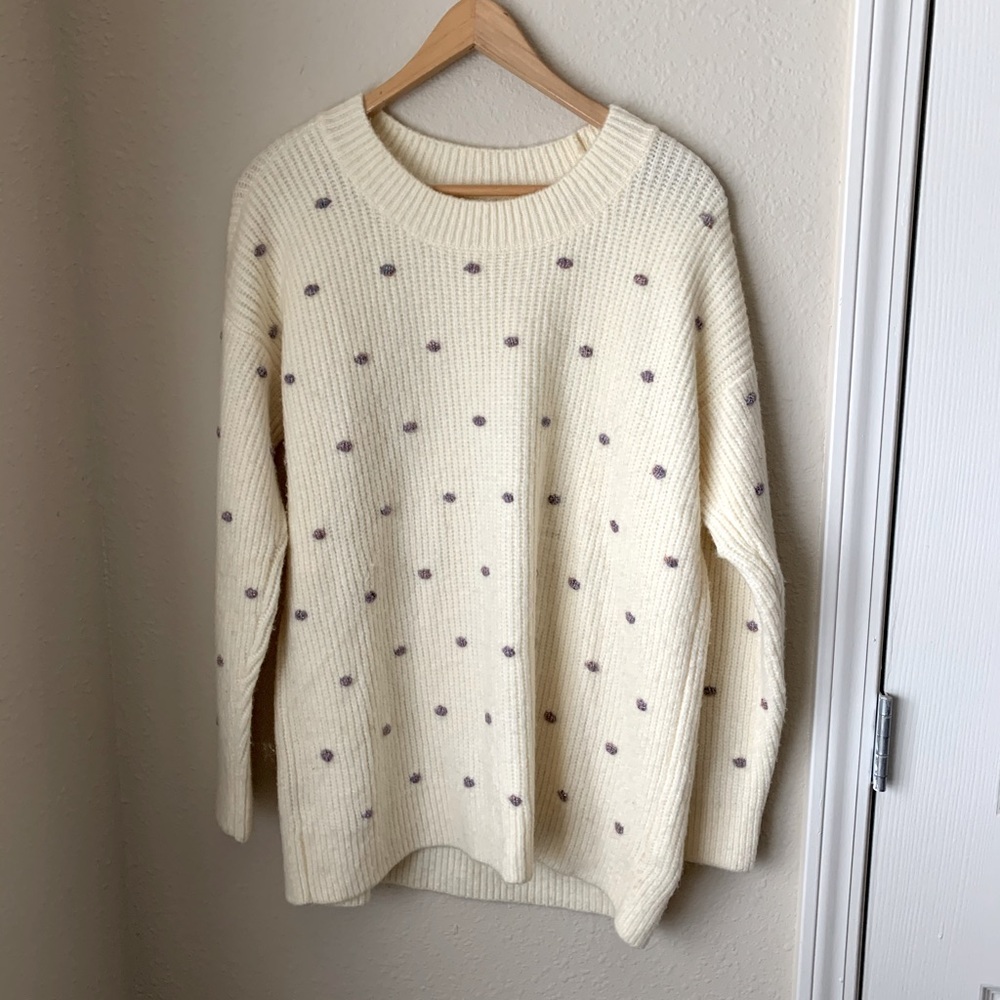 Lou & Grey cream sweater 🌸 - Picture 3 of 15